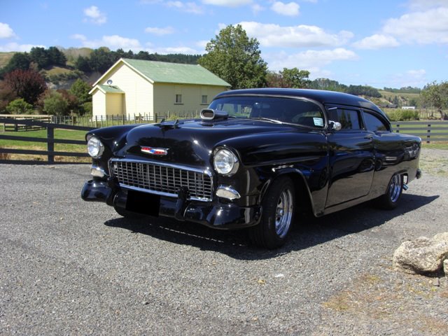 Chopped 55 Chev