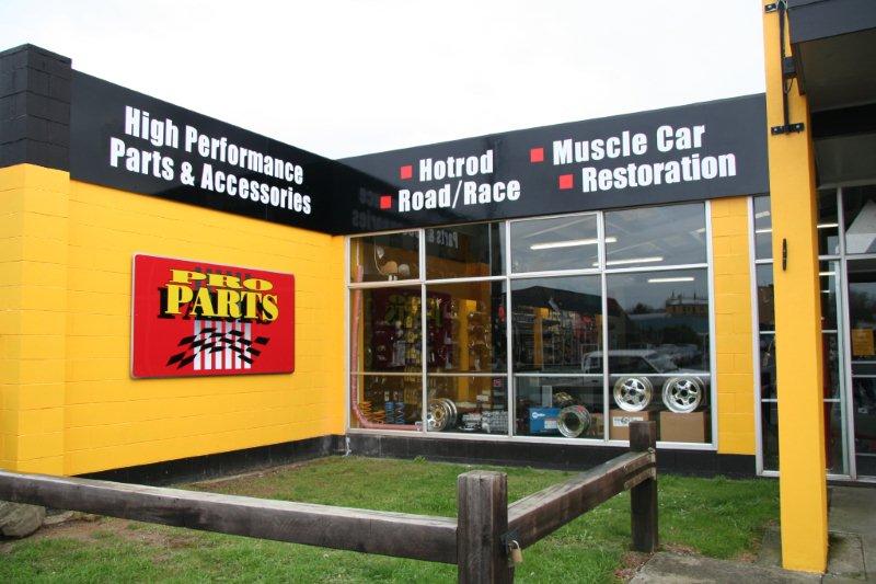 Proparts Shop Front