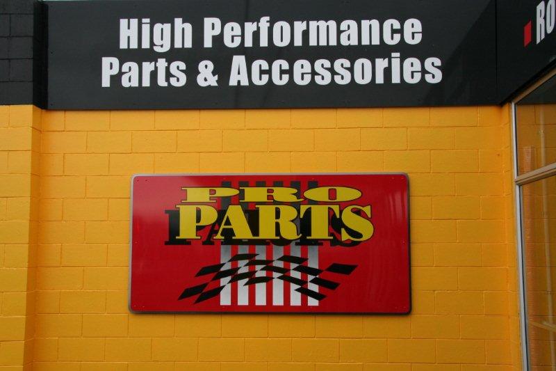 Proparts Shop Front